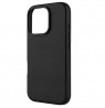 Fixed MagLeather | Back cover | Apple | iPhone 16 Pro | Leather | Black