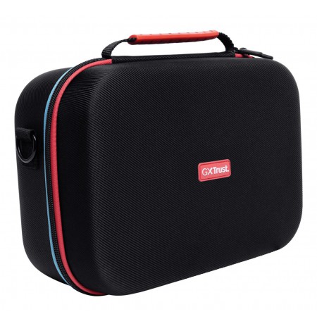Trust GXT 1247 Hardshell case Nintendo Black, Blue, Red