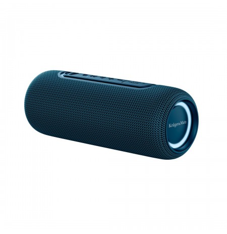 Kruger and Matz Street wireless speaker, blue