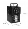 Audiocore bluetooth portable speaker, FM radio, SD/MMC card slot, AUX, USB, remote control, AC730