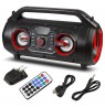 Bazooka Audiocore Portable Speaker, bluetooth 5.0, FM Radio, Micro Card, SDIPX4, 2000mAh, AC875
