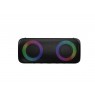 Audictus Aurora Pro Stereo portable speaker Black 20 W