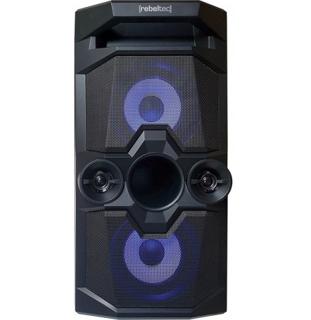 Rebeltec SoundBox 480 Portable Bluetooth Stereo Speaker Black, 50W RMS