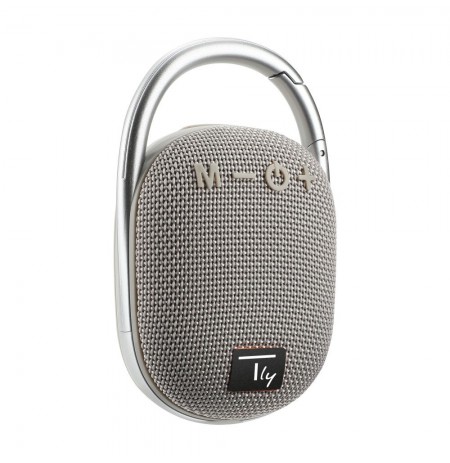 Techly ICASBL321GR portable speaker Mono portable speaker Grey 5 W