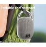 Techly ICASBL321GR portable speaker Mono portable speaker Grey 5 W