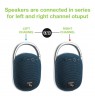 Techly ICASBL321BL portable speaker Mono portable speaker Blue 5 W