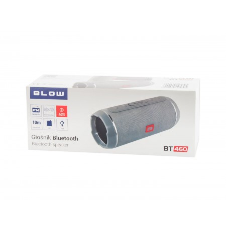 Speakers bluetooth BLOW BT460 30-326 (gray color)