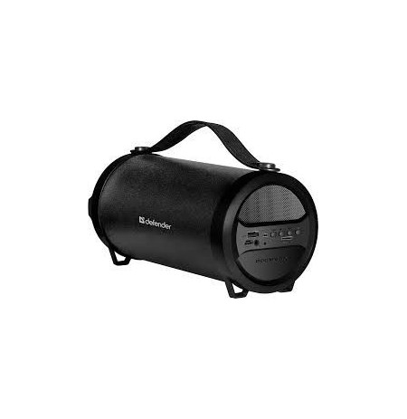 SPEAKER DEFENDER G24 BLUETOOTH/FM/TF/USB 10W BLACK