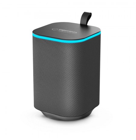 Esperanza EP155 BT FM LED RGB Speaker Black 10W