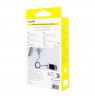 Baseus Dura Type A to IP 2.4A 2 m fast charging cable Black, Red