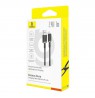 Baseus Dura Type A to IP 2.4A fast charging cable Black, Gold