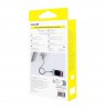 Baseus Dura Type A to IP 2.4A fast charging cable Black, Gold