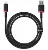 Baseus Dura Type A to IP 2.4A fast charging cable Black, Red