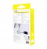 Baseus Dura Type A to IP 2.4A fast charging cable Black, Red