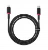 Baseus Dura Type C fast charging cable for iP 20 W 1 m Black, Red