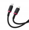 Baseus Dura Type C fast charging cable for iP 20 W 1 m Black, Red