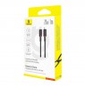 Baseus Dura Type C fast charging cable for iP 20 W 1 m Black, Red