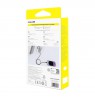 Baseus Dura Type C fast charging cable for iP 20 W 1 m Black, Red