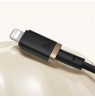 Baseus Dura Type C fast charging cable for iP 20 W 2 m Black, Gold