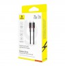 Baseus Dura Type C fast charging cable for iP 20 W 2 m Black, Red