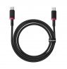 Baseus Dura Type C to Type C 100 W fast charging cable 1 m Black, Red