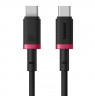 Baseus Dura Type C to Type C 100 W fast charging cable 2 m Black, Red