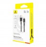 Baseus Dura USB Type A to Type C 60 W fast charging cable 1 m Black, Gold