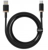 Baseus Dura USB Type A to Type C 60 W fast charging cable 2 m Black, Gold