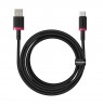 Baseus Dura USB Type A to Type C 60 W fast charging cable 2 m Black, Red