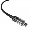 Baseus Gem USB to IP 2.4A fast charging cable 2 m Black