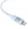 Baseus Gem USB to IP 2.4A fast charging cable 2 m Blue