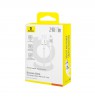 Baseus Gem USB to IP 2.4A fast charging cable 1 m White