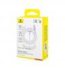 Baseus Gem USB to IP 2.4A fast charging cable 1 m Purple