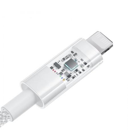Baseus Gem USB-C to iP fast charging cable 1 m 20 W White