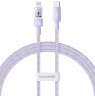 Baseus Gem USB-C to iP fast charging cable 1 m 20 W Purple