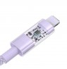 Baseus Gem USB-C to iP fast charging cable 1 m 20 W Purple
