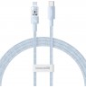 Baseus Gem USB-C to iP fast charging cable 1 m 20 W Blue