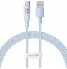 Baseus Gem USB A to USB C fast charging cable 1 m 100 W Blue