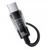 Baseus Gem USB A to USB C fast charging cable 2 m 100 W Black