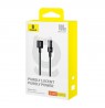 Baseus Gem USB A to USB C fast charging cable 2 m 100 W Black