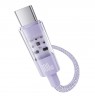 Baseus Gem USB A to USB C fast charging cable 2 m 100 W Purple