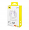 Baseus Gem USB A to USB C fast charging cable 2 m 100 W Purple
