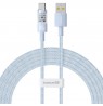 Baseus Gem USB A to USB C fast charging cable 2 m 100 W Blue