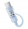 Baseus Gem USB A to USB C fast charging cable 2 m 100 W Blue