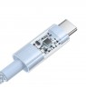 Baseus Gem USB A to USB C fast charging cable 2 m 100 W Blue
