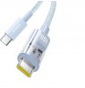 Baseus Gem USB C to USB C fast charging cable 2 m 100 W Blue