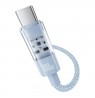 Baseus Gem USB C to USB C fast charging cable 2 m 100 W Blue