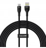 Baseus Flash 2 USB A to USB C fast charging cable 2 m 100 W Black