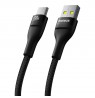 Baseus Flash 2 USB A to USB C fast charging cable 2 m 100 W Black