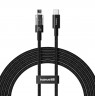 Baseus Gem USB-C to iP fast charging cable 2 m 20 W Black
